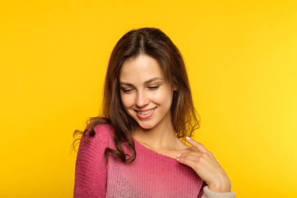 istock facial expression happy smiling joyful girl 1045529538