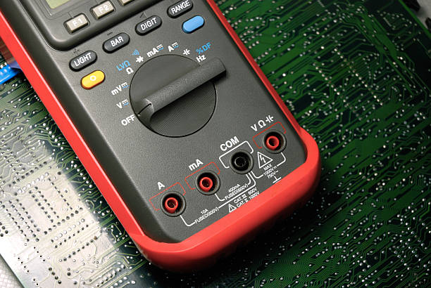 multimeter stock photo