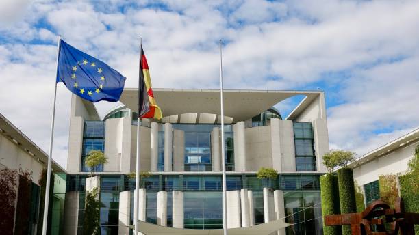 istock Federal Chancellery in Berlin 1045533720