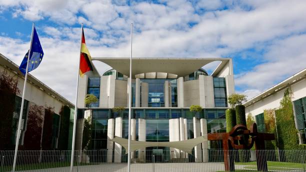 istock Federal Chancellery in Berlin 1045533734