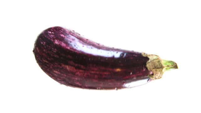 Isolated Eggplant HD