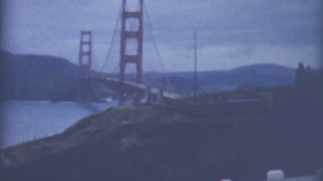 Golden Gate Bridge 1950's