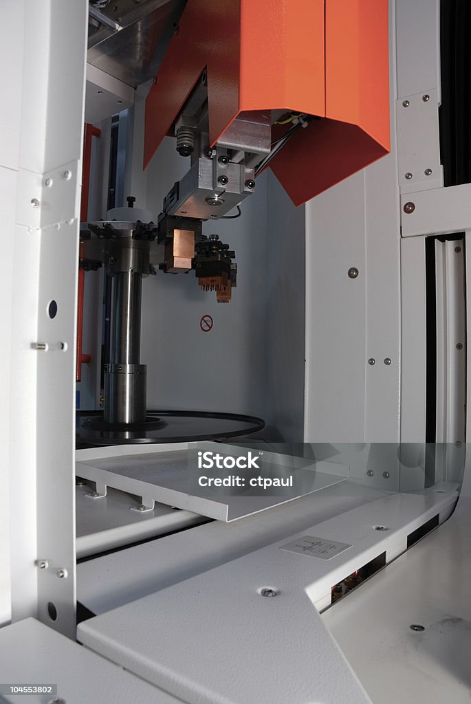 Máquina CNC - Foto de stock de Automatizado royalty-free