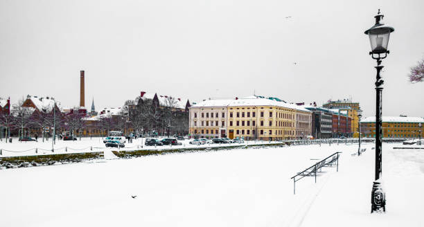 istock Winter in Gothenburg 1045543148