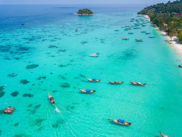 istock Ko Lipe and Andman Sea in Thailand 1045543278
