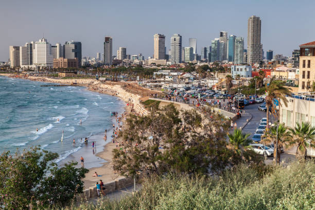 istock Beautiful view of the Tel Aviv. 1045543490