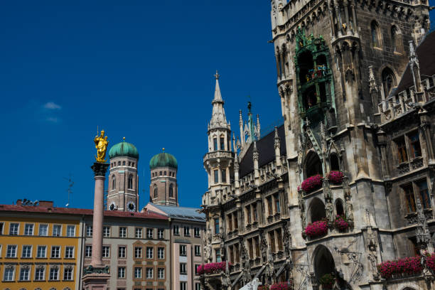 istock New Town Hall and Mary's Column 1045543744