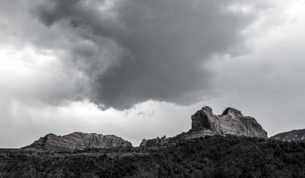 istock Storm in Sedona, Arizona 1045546612