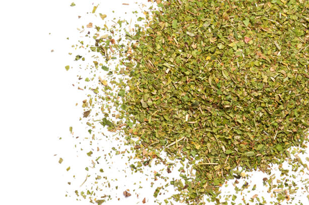 istock Pile of celery shredded dried isolated on white 1045547170