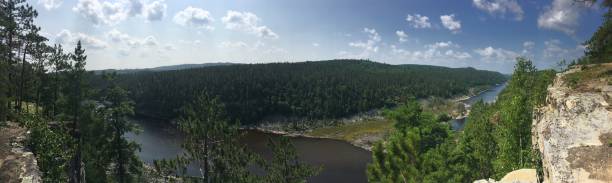 istock Panoramic Gorge Northern Ontario 1045547428