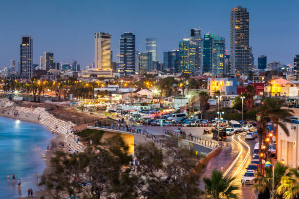 istock Beautiful view of the Tel Aviv. 1045547500