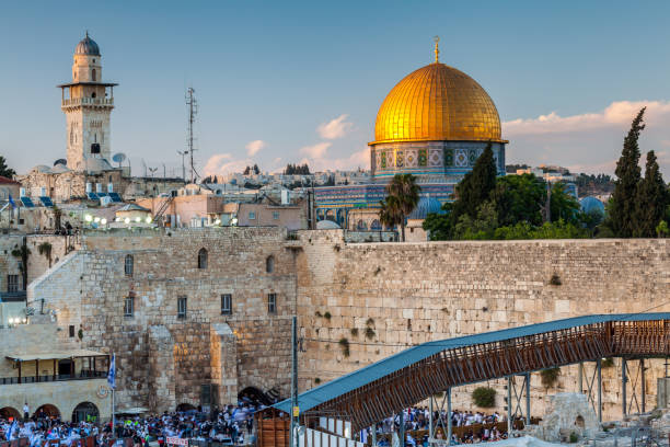 istock Nice view of the the Western Wall 1045551068
