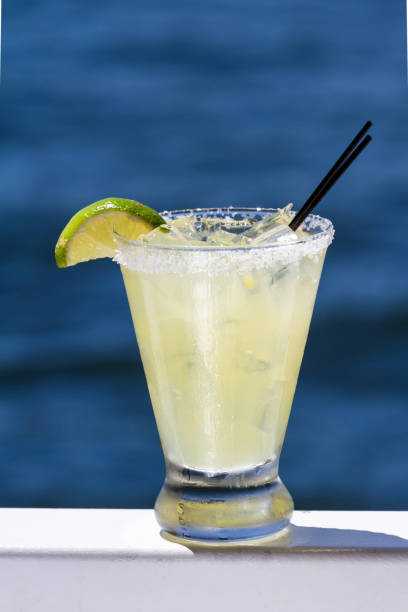 istock tropical cocktails on the water 1045551644