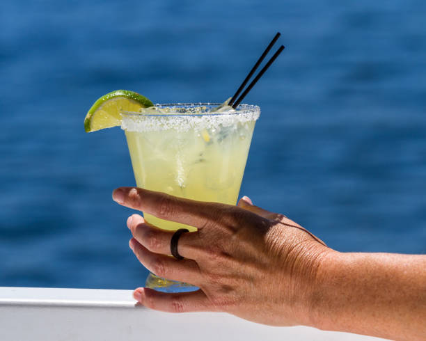 istock tropical cocktails on the water 1045551894