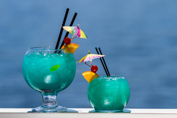 istock cocktail on the water, travel concept 1045555562