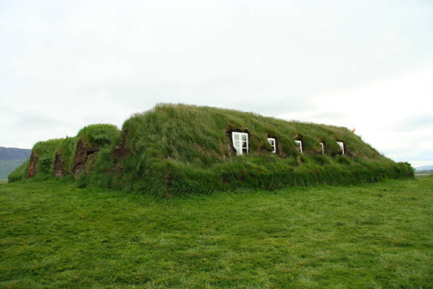 istock Icelandic turf houses 1045555714