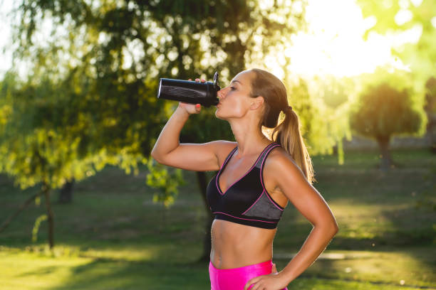 istock Fitness and workout wellness concept. 1045556762