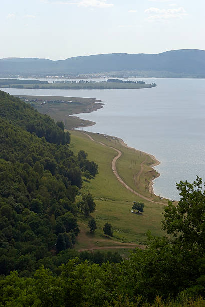 istock View over the lake Nugush. 104556225
