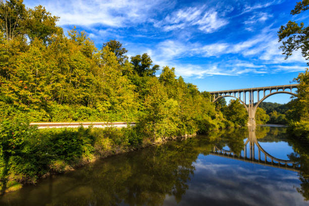 istock Railroad Cuyahoga River 1045563464