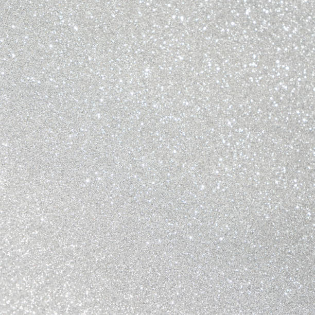 luzes de bokeh abstrato branco e prata. fundo desfocado bling desfocado para o natal - bling bling fotos - fotografias e filmes do acervo