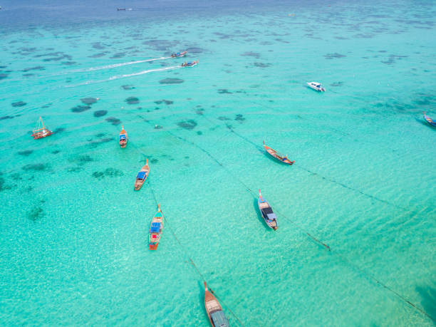 istock Ko Lipe and Andman Sea in Thailand 1045571654