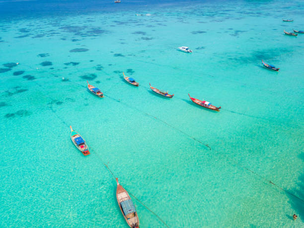 istock Ko Lipe and Andman Sea in Thailand 1045571850