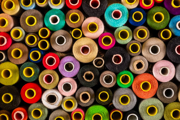 istock From above set of sewing spools with colorful threads 1045577744