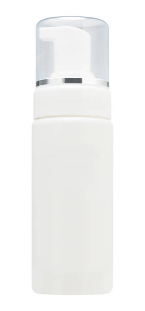 istock beauty cream or lotion bottle isolated on white background 1045580754