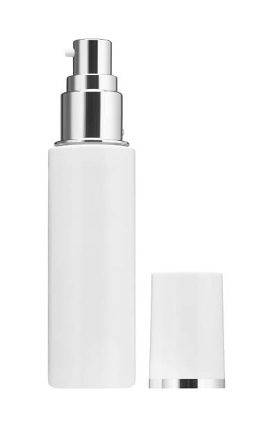 istock opened beauty cream or lotion bottle isolated on white background 1045580798