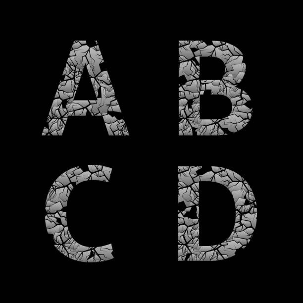 Rusty Abcd 680+ Abcd Vector Stock Illustrations, Royalty-Free Vector Graphics ...