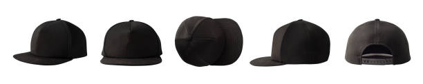 istock Set of snapback caps 1045586768