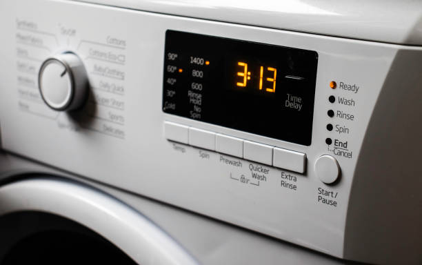 istock Washing Machine Fascia 1045586798