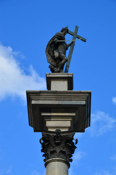 istock Sigismund's Column in Warsaw 1045592566