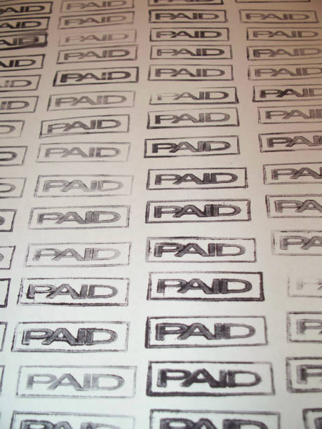 istock Rubber Stamped Paper that says 'Void' 1045598470