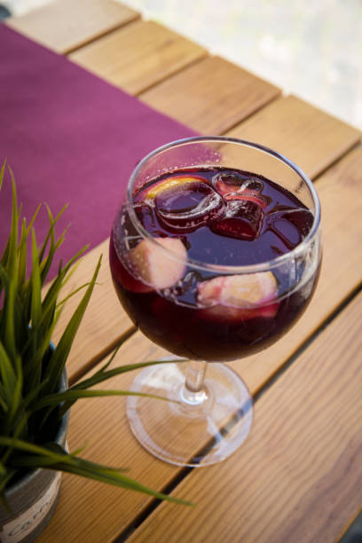 istock Glass of Sangria 1045598986