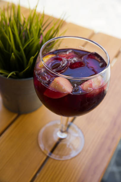 istock Glass of Sangria 1045599026