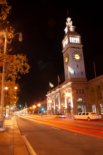 istock The Ferry Building at nighttime 1045599124