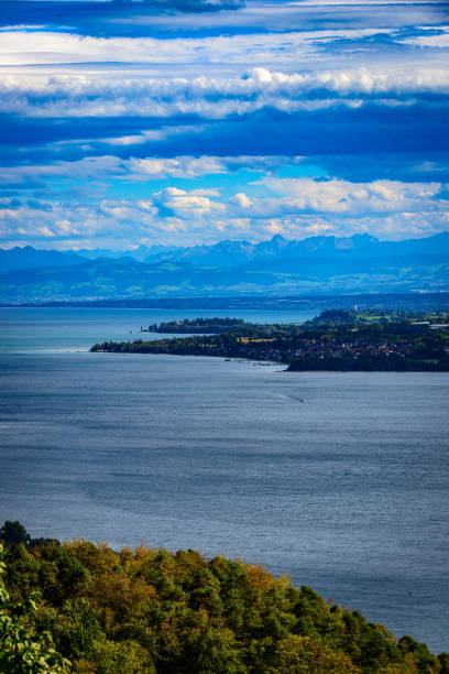 istock View over lake constance on a rather windy day 1045602162