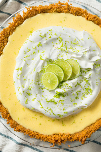 istock Sweet Homemade Key Lime Pie 1045602240