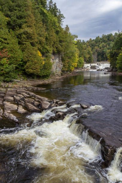 istock Canyon Saint-Anne in Canada 1045609766