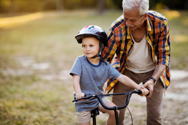 istock Bike riding lessons 1045610178