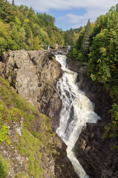 istock Canyon Saint-Anne in Canada 1045610278