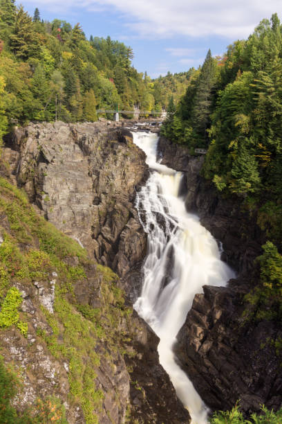 istock Canyon Saint-Anne in Canada 1045610368