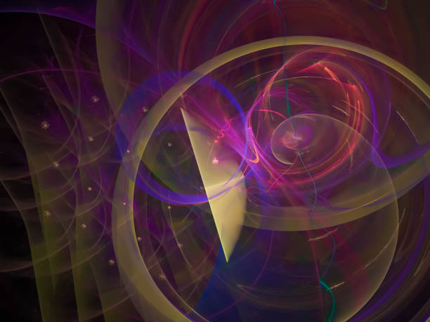 istock fractal abstract, digital background, beautiful design magic fantasy 1045612826