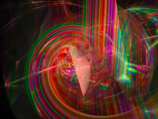 istock fractal abstract, digital background, beautiful design magic fantasy 1045612838