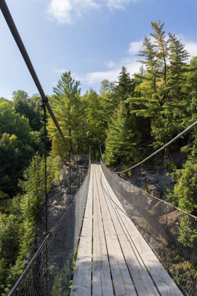 istock Canyon Saint-Anne in Canada 1045612898