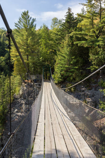 istock Canyon Saint-Anne in Canada 1045613384