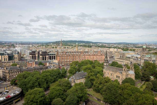 istock top view of edinburgh 1045613404