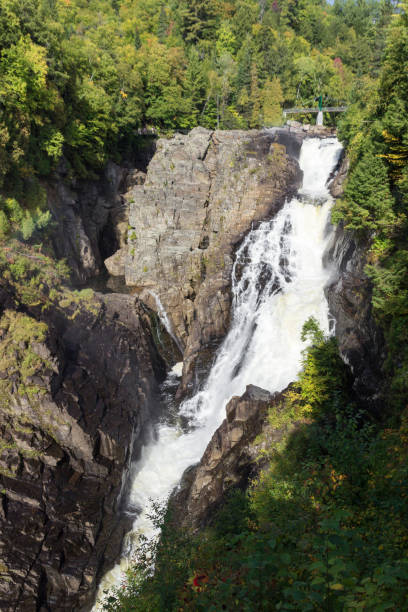istock Canyon Saint-Anne in Canada 1045614360
