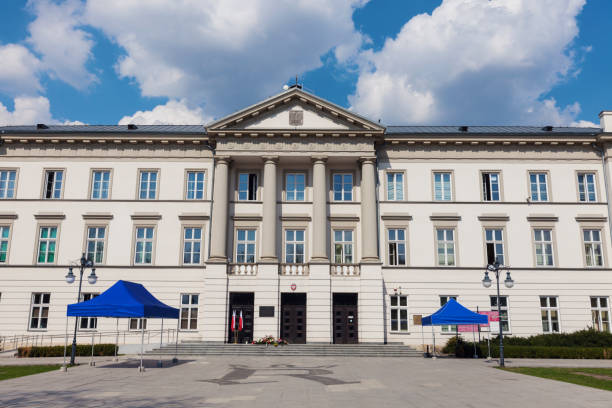 Municipal Office in Radom. \nRadom, Mazovia, Poland.